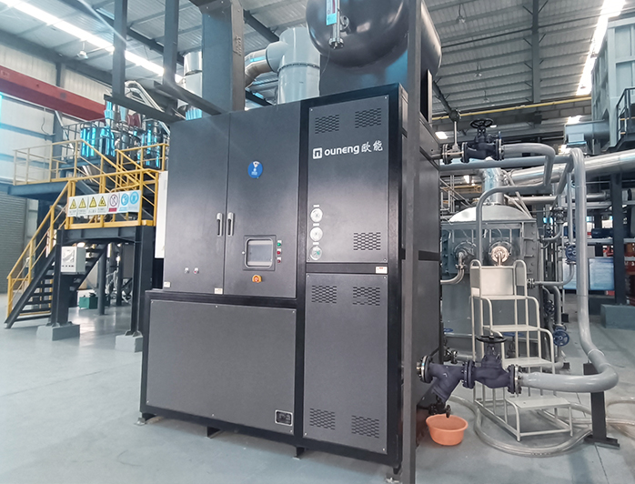 鋰電材料耙式干燥機(jī)導(dǎo)熱油爐——應(yīng)用案例